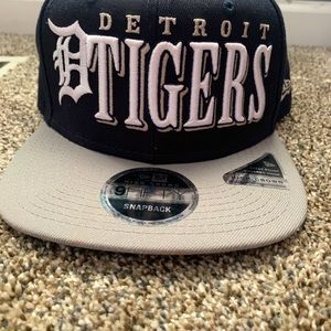 Detroit tigers New Era High Crown SnapBack Hat